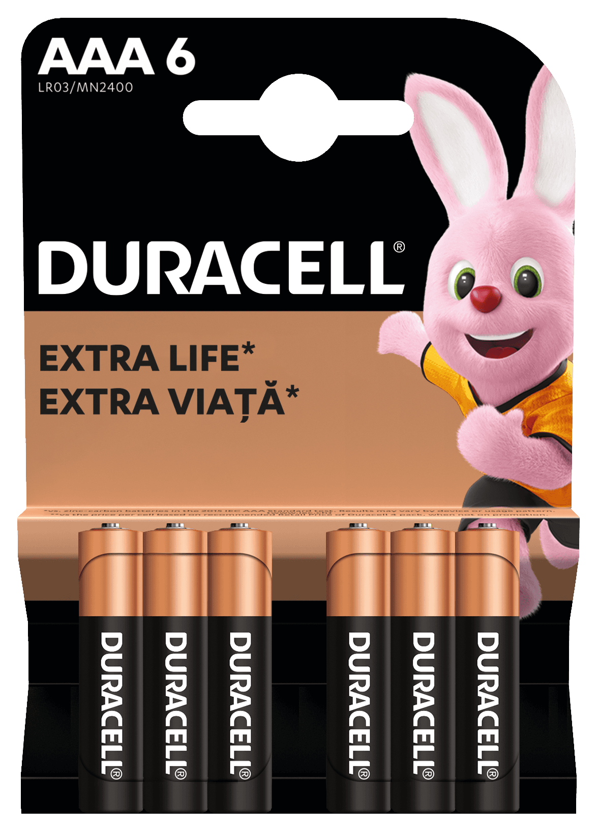 Duracell Basic AAA
