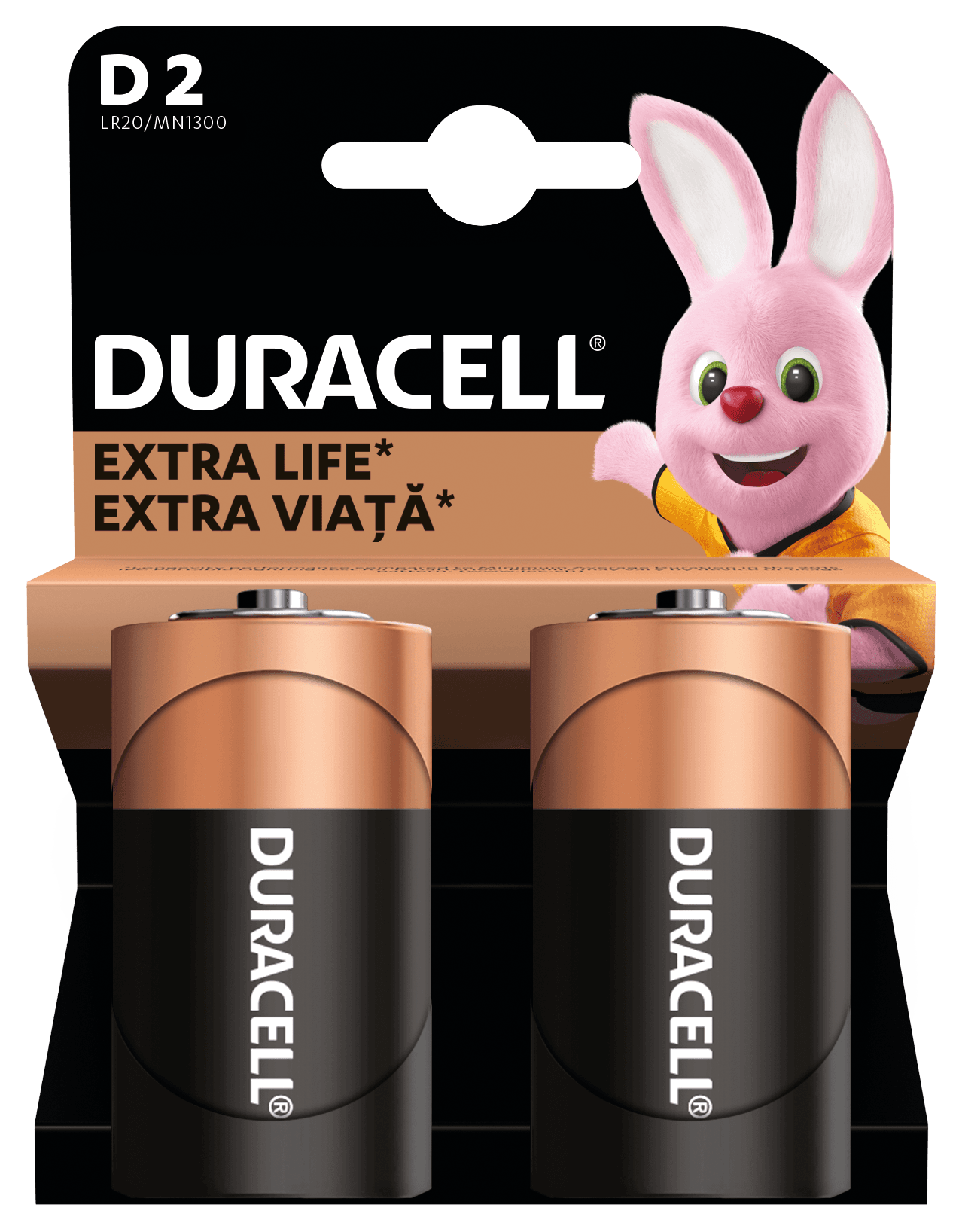 Duracell Basic D