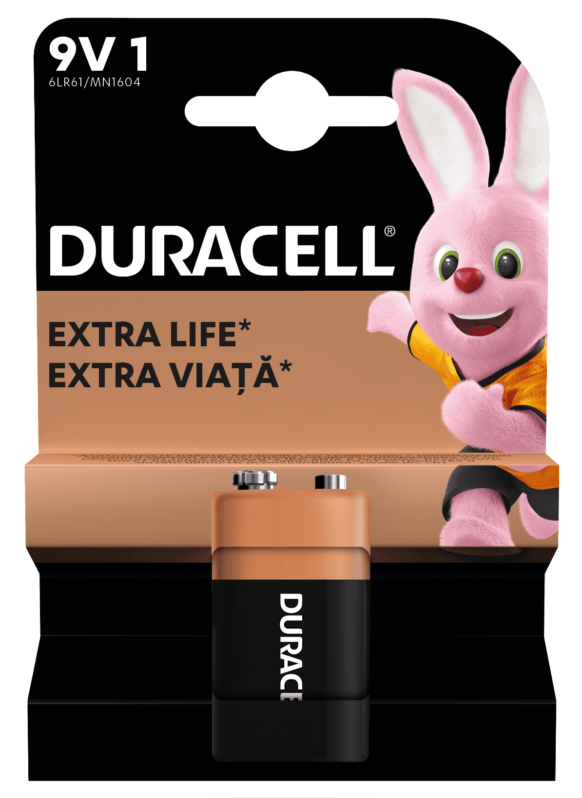 Duracell Basic 9V