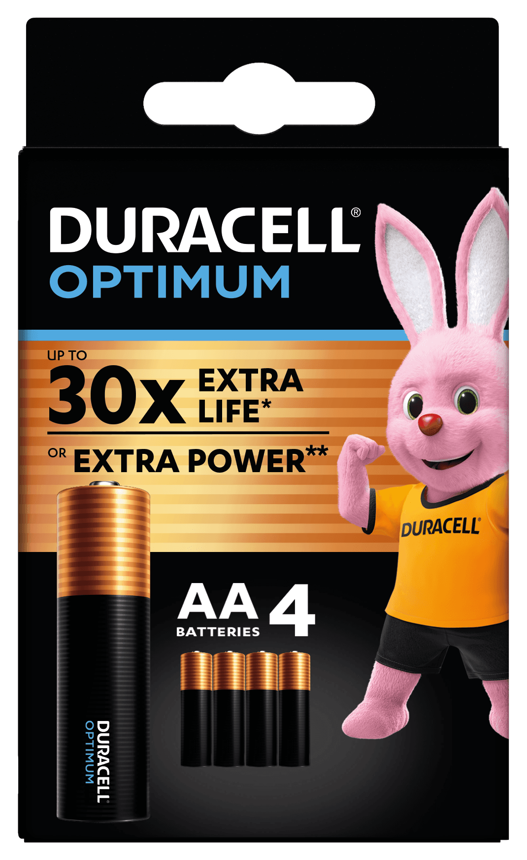 Duracell Optimum AA
