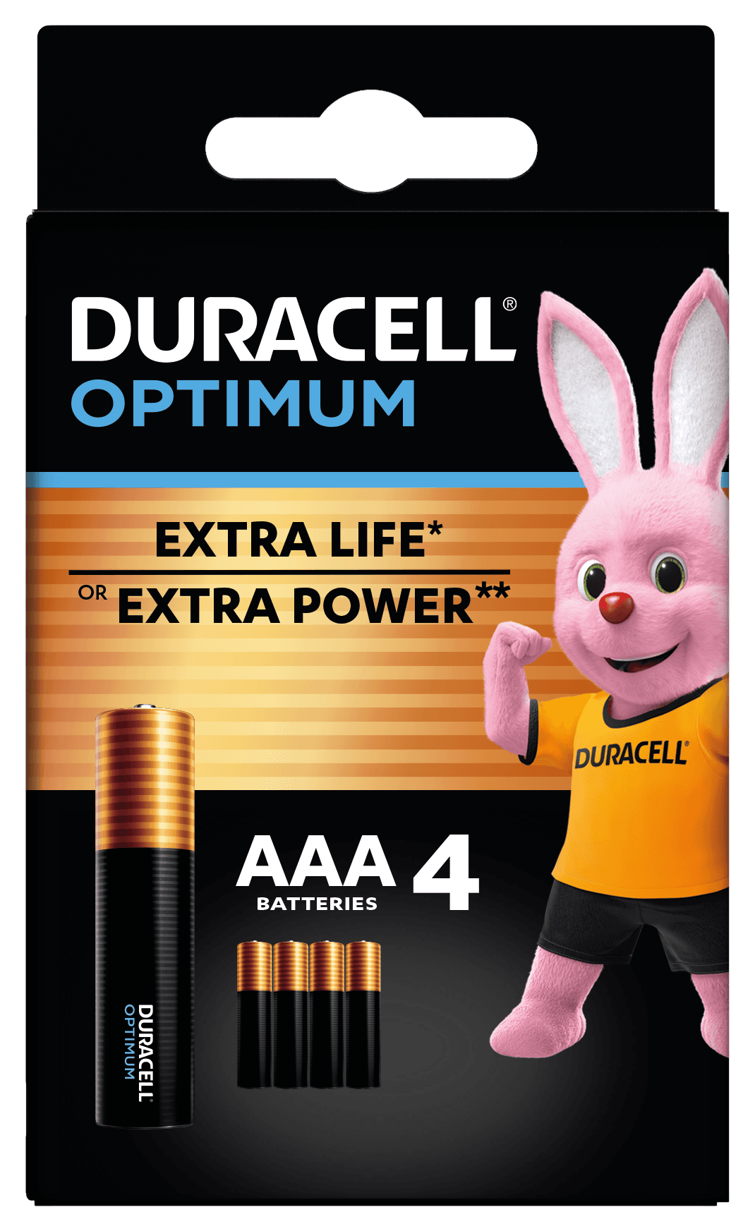 Duracell Optimum AAA