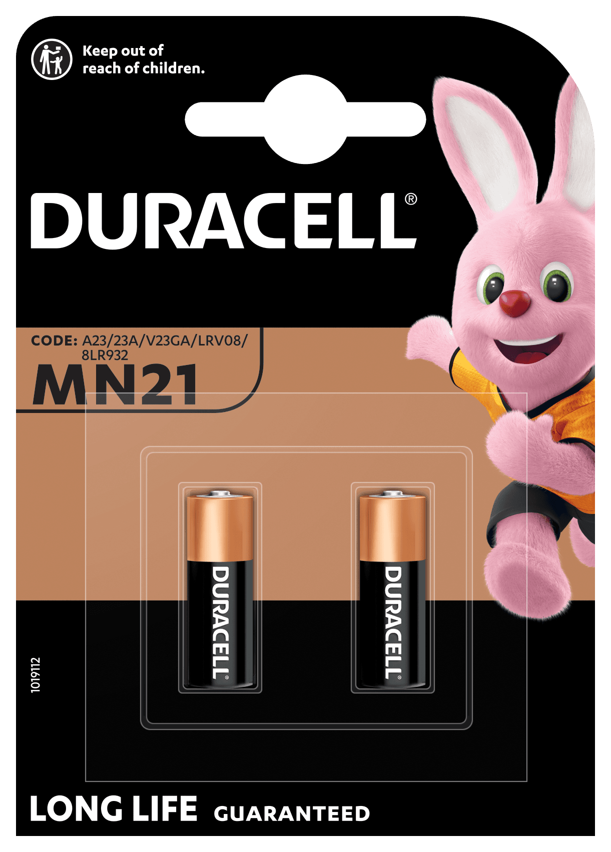 Duracell MN21