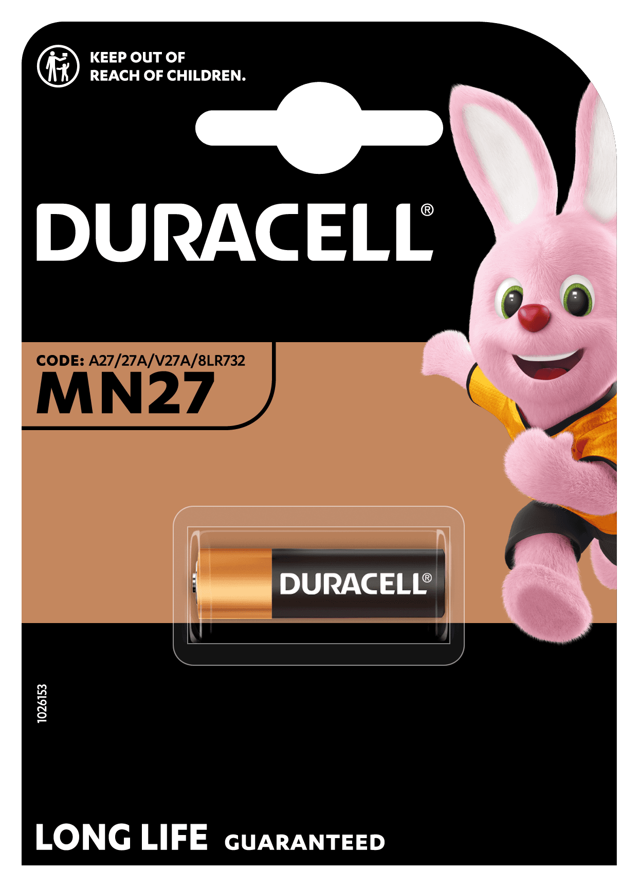 Duracell MN27