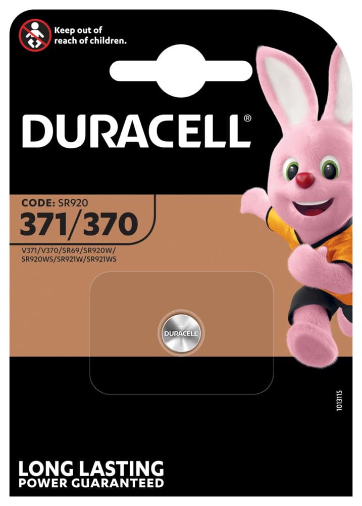 Duracell 371/370