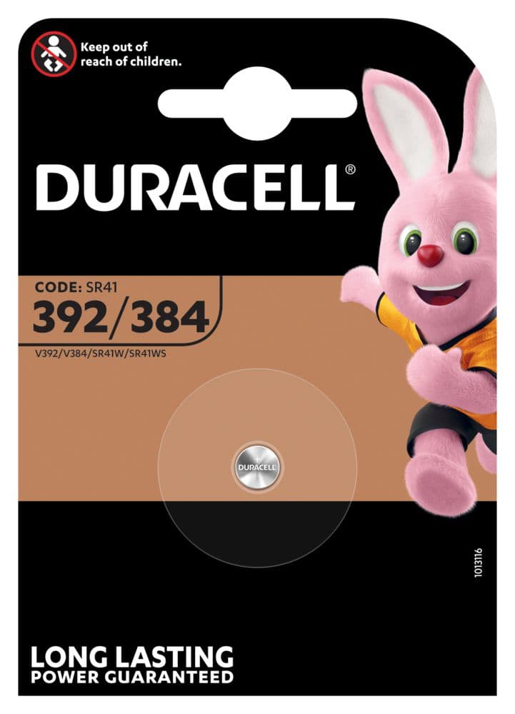 Duracell 392/384