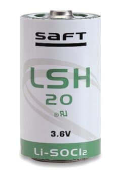 SAFT LSH20 D