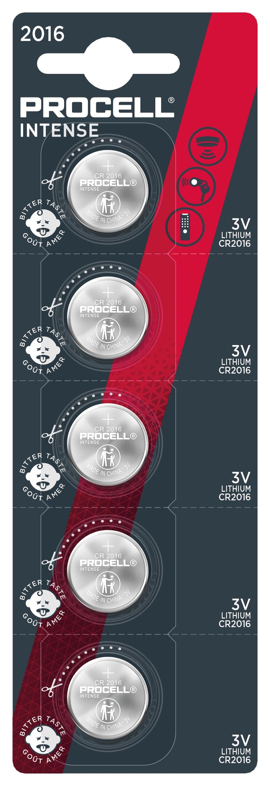 Procell Intense CR2016