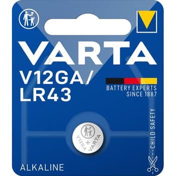 Varta G12 LR43