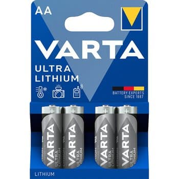 Varta Lithium L91 AA