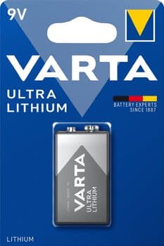 Varta Lithium 9V