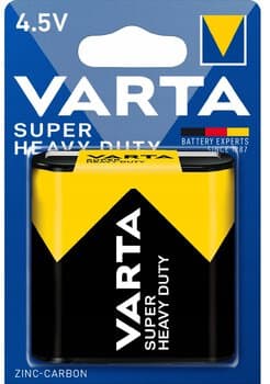 Varta Superlife 3R12 ravna