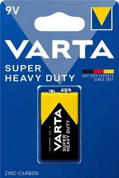 Varta Superlife 9V