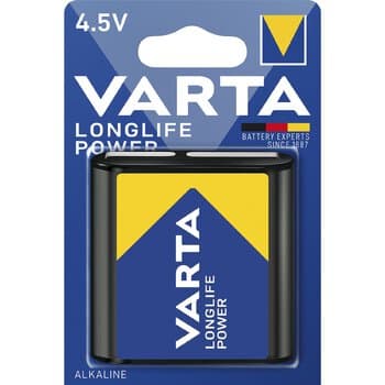 Varta Longlife Power 3LR12