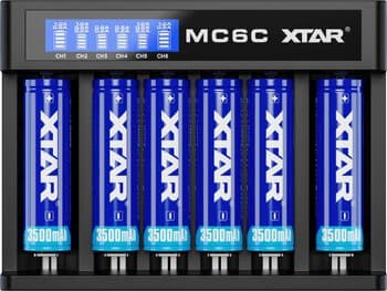 XTAR MC6C punjač