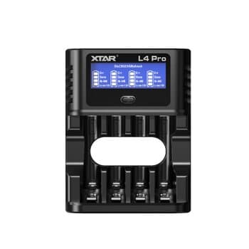XTAR L4 Pro punjač AA/AAA