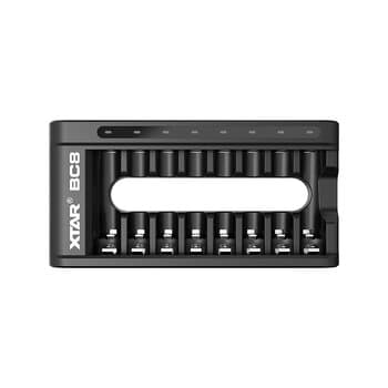 XTAR BC8 punjač AA/AAA