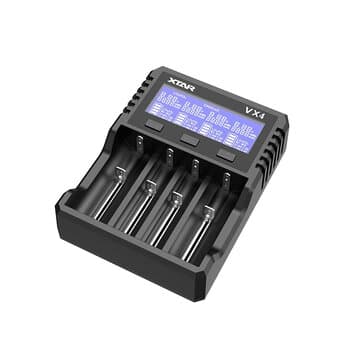 XTAR VX4 punjač + napajanje