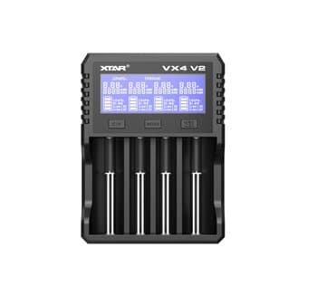 XTAR VX4 V2 punjač