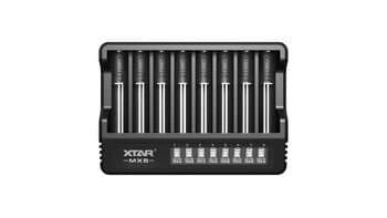 XTAR MX8 punjač