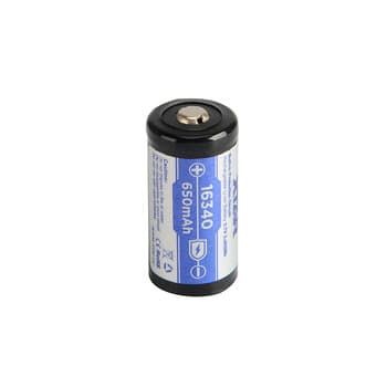 XTAR 16340/R-CR123 Li-ion 650mAh