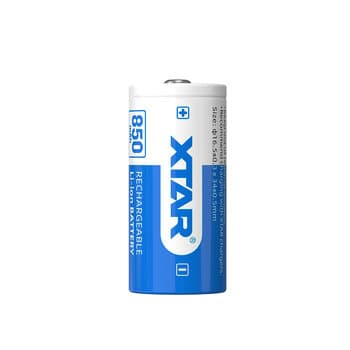 XTAR 16340/R-CR123 Li-ion 850mAh