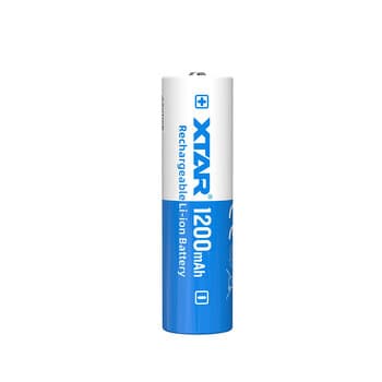 XTAR 14500/AA Li-ion 1200mAh