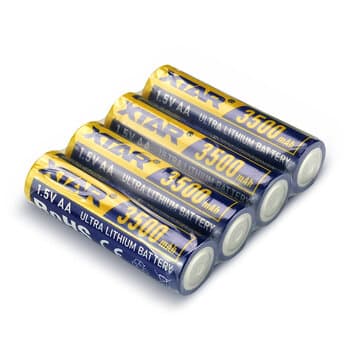 XTAR L91 Ultra Lithium AA