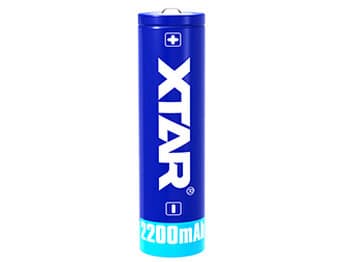 XTAR 18650 Li-ion 2200mAh