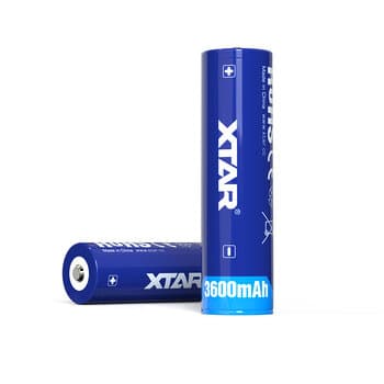 XTAR 18650 Li-ion 3600mAh