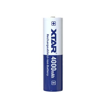 XTAR 18650 Li-ion 4000mAh