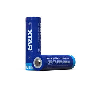 XTAR 21700 Li-ion 4900mAh