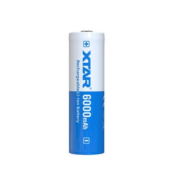 XTAR 21700 Li-ion 6000mAh